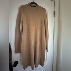 J. Crew Camel Extra-Soft Knit Sweater